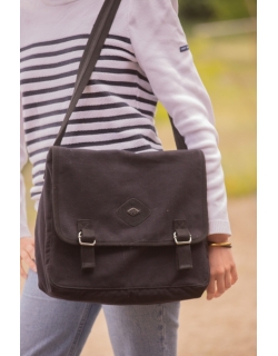 Canvas US Bag - Black