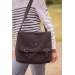 Sac Canvas US - Noir