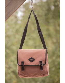 Sac Canvas US - Rose