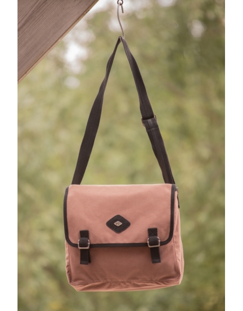 Canvas US Bag - Pink