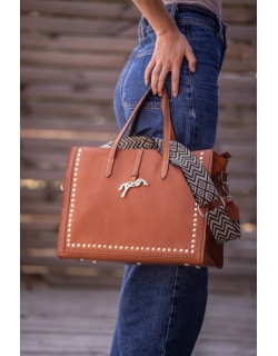 Naily Romane Bag - Brandy