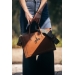 Sac Naily Romane - Cognac