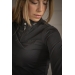 Techpy Long Sleeve Polo Shirt - Black