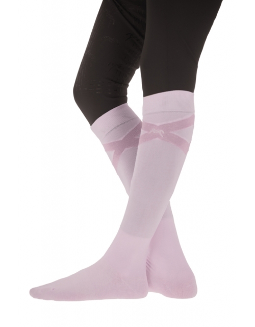 Chaussettes Gummy - Rose Pâle