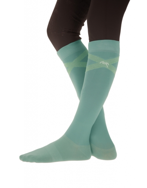 Chaussettes Gummy - Vert Sauge