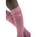 Gummy Socks - White & Old Pink
