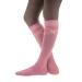 Gummy Socks - White & Old Pink