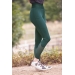 Delphe Leggings - Dark Green