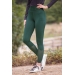 Delphe Leggings - Dark Green