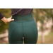 Delphe Leggings - Dark Green