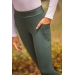 Eden by Pénélope Delphe Legging Dark Green - Children