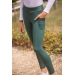 Eden by Pénélope Delphe Legging Dark Green - Children