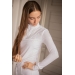 Florence Long Sleeve Show Shirt - White