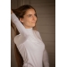 Florence Long Sleeve Show Shirt - White