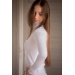 Florence Long Sleeve Show Shirt - White