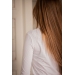 Florence Long Sleeve Show Shirt - White