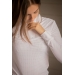 Florence Long Sleeve Show Shirt - White