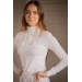 Florence Long Sleeve Show Shirt - White