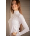 Florence Long Sleeve Show Shirt - White