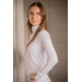 Florence Long Sleeve Show Shirt - White