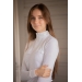 Florence Long Sleeve Show Shirt - White
