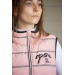 Anouck Sleeveless Jacket - Powder Pink