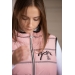 Anouck Sleeveless Jacket - Powder Pink