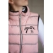 Anouck Sleeveless Jacket - Powder Pink