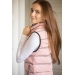 Anouck Sleeveless Jacket - Powder Pink