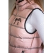 Anouck Sleeveless Jacket - Powder Pink