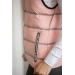Anouck Sleeveless Jacket - Powder Pink