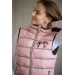 Anouck Sleeveless Jacket - Powder Pink