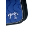 Tapis de selle Diamant - Bleu Roi & Noir