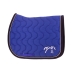 Diamant Saddle Pad - Royal Blue & Black