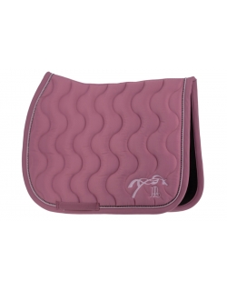 Diamant Saddle Pad - Lilac