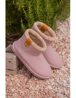Stuffed Boots - Powder Pink