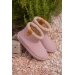 Boots Fourrées - Rose Poudré