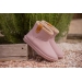 Stuffed Boots - Powder Pink