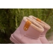 Stuffed Boots - Powder Pink
