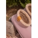 Stuffed Boots - Powder Pink