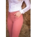 Pantalon d'Équitation Sybille - Vieux Rose