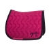 Eden by Pénélope Diamant Saddle Pad - Fuchsia & Navy