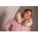 Lyon Bomber Jacket - Powder Pink