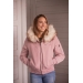 Lyon Bomber Jacket - Powder Pink