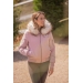 Lyon Bomber Jacket - Powder Pink