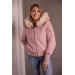 Lyon Bomber Jacket - Powder Pink