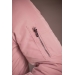 Lyon Bomber Jacket - Powder Pink