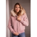 Lyon Bomber Jacket - Powder Pink