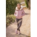 Lyon Bomber Jacket - Powder Pink