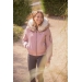 Lyon Bomber Jacket - Powder Pink